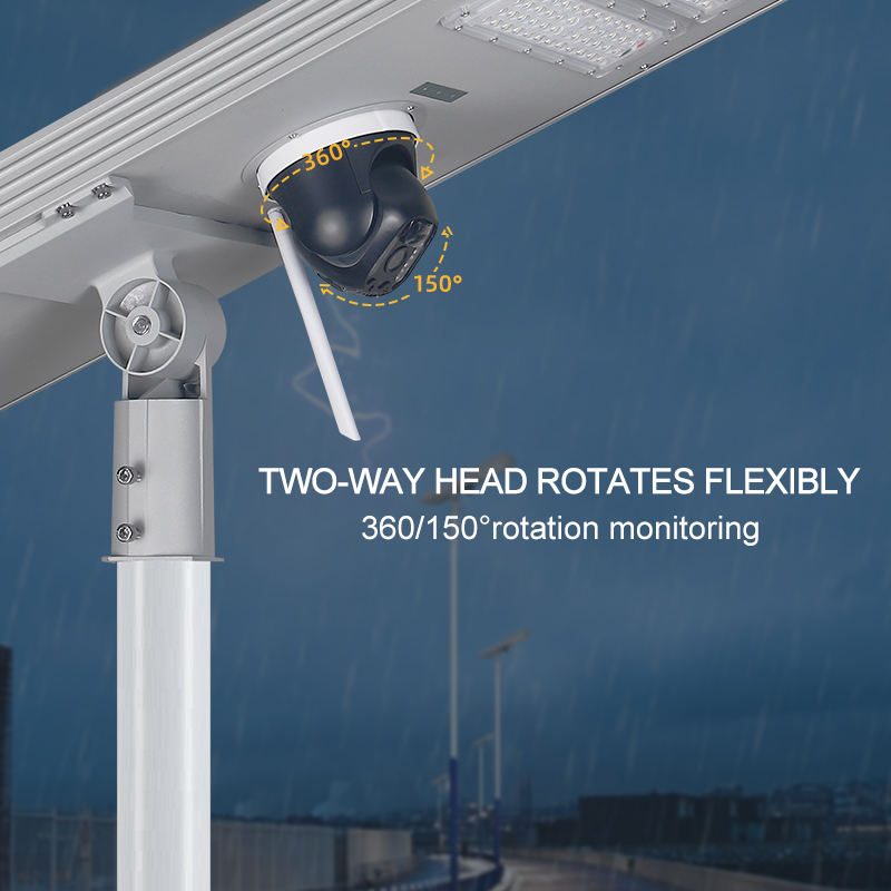 TR348 with camera All in one solar street light thumbnail 6